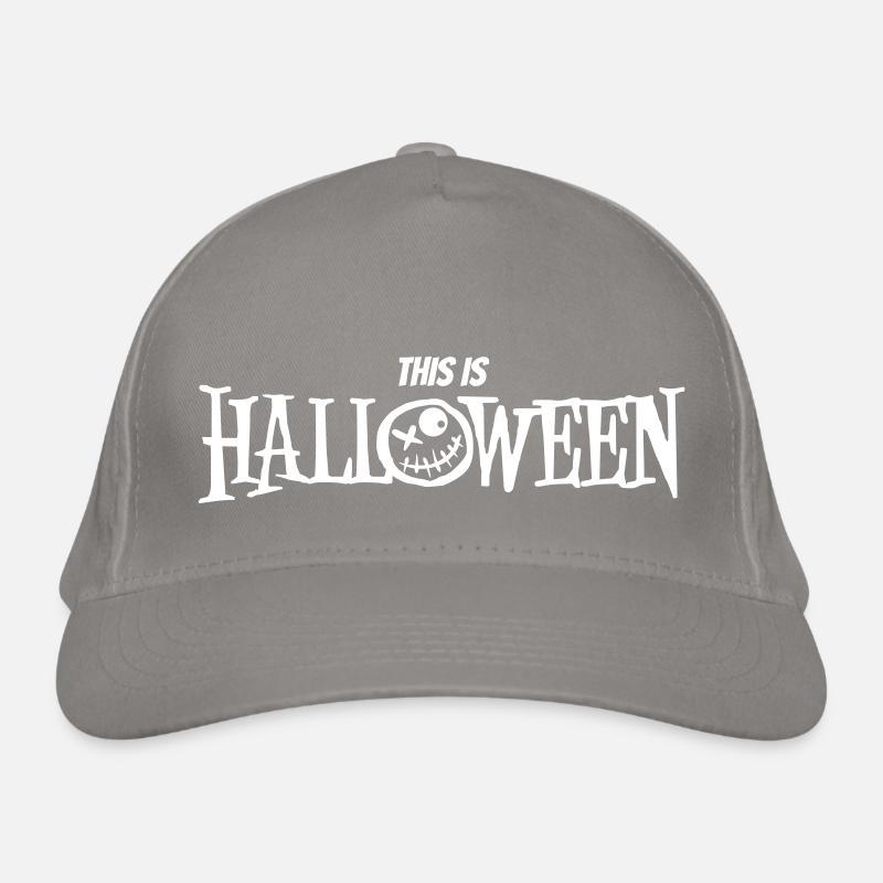 C’est Halloween Casquette classique bio