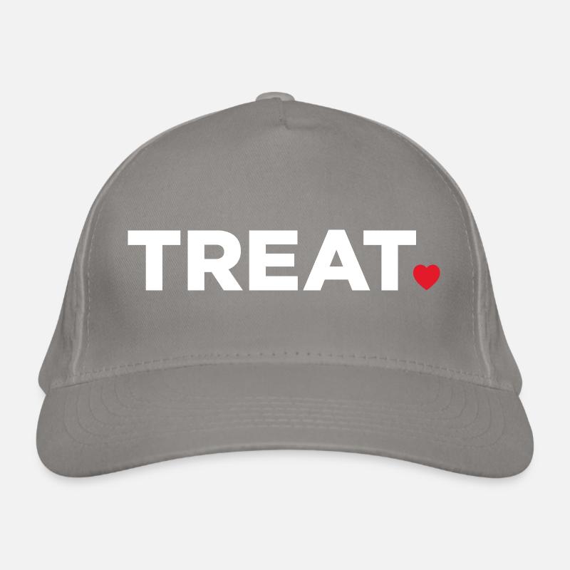Treat Organic Baseball Cap
