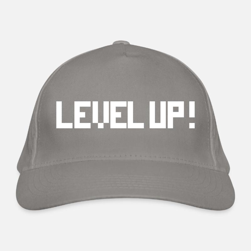 Level Up Gaming - Pixel Gamer Organic Baseball Cap