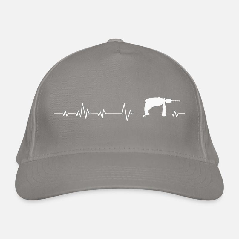 Craftsman tool drill Organic Baseball Cap