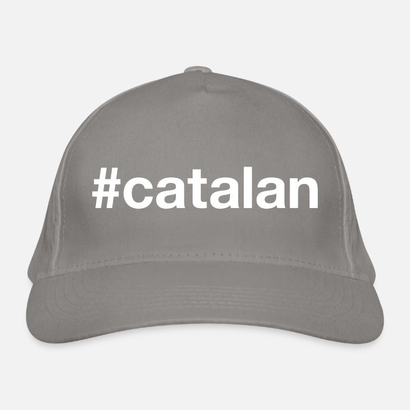 CATALAN Katalanisch Hashtag Bio-Baseballkappe