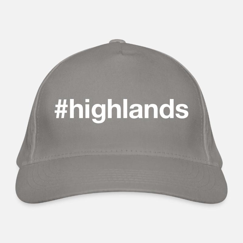 HIGHLANDS, Écosse, Écosse Casquette classique bio