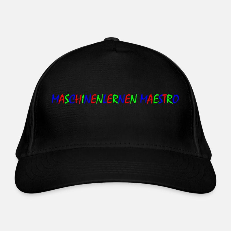 Machine Learning Maestro Organic Baseball Cap