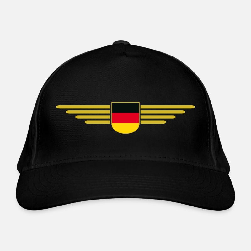 Germany T-Shirt Outfit Design Organic Baseball Cap