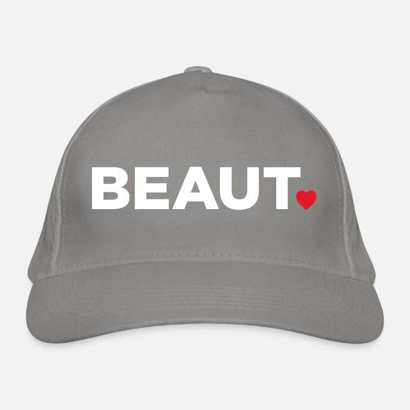 Casquette classique bio