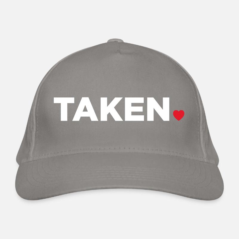 Taken Organic Baseball Cap
