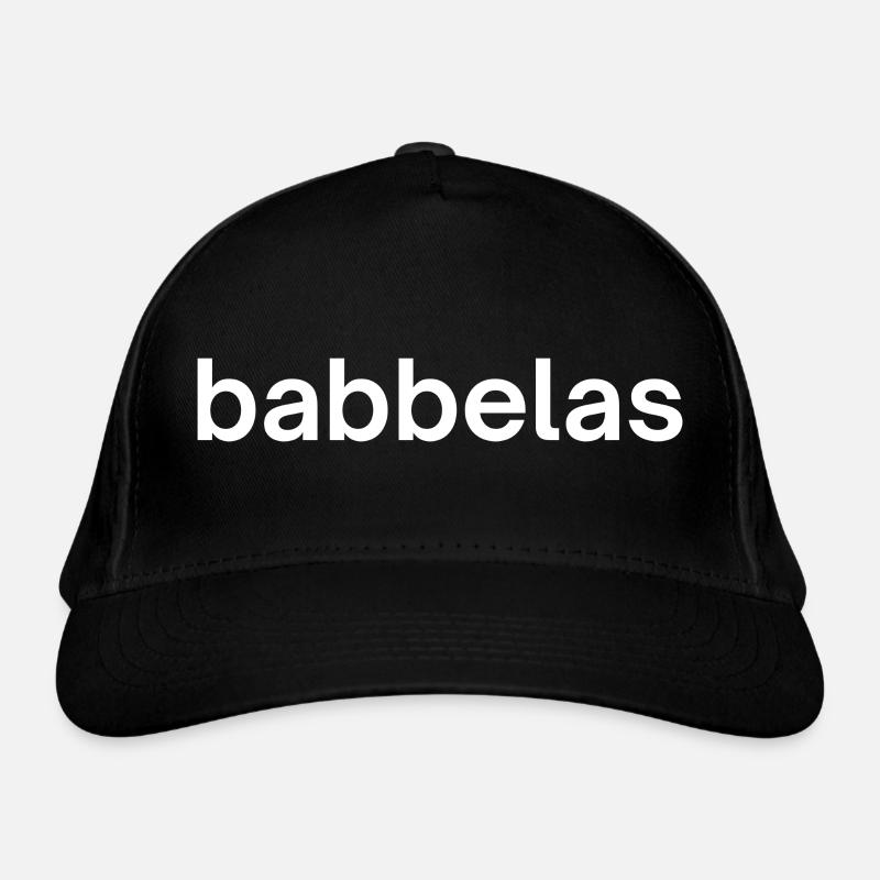 babbelas Organic Baseball Cap