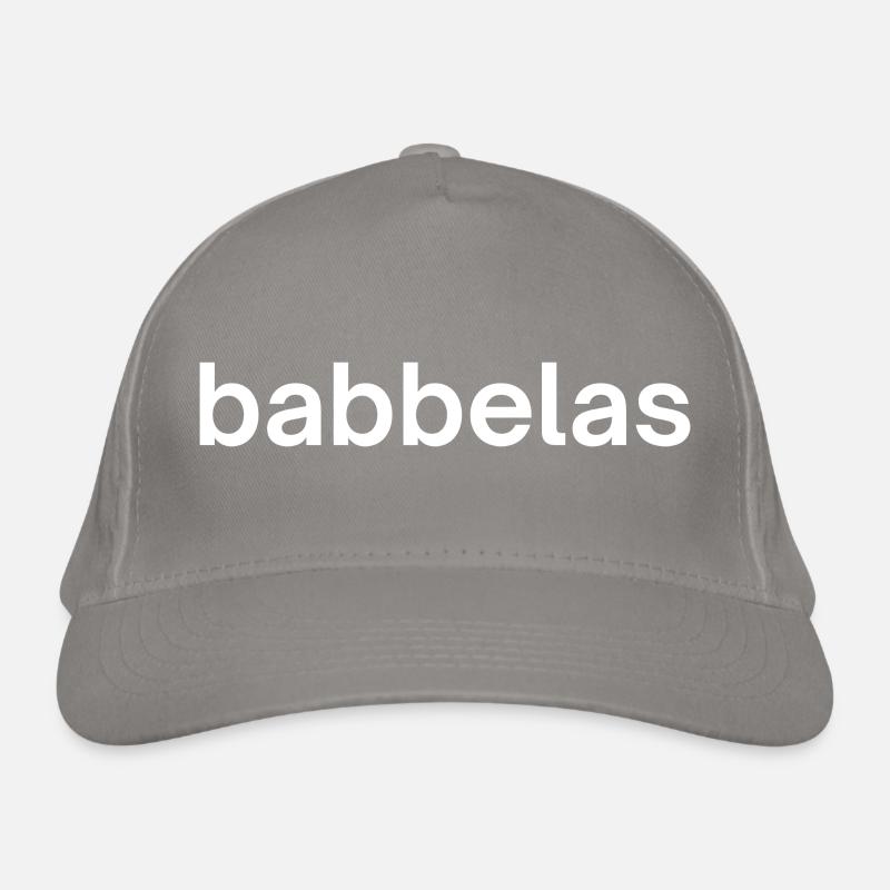 babbelas Organic Baseball Cap