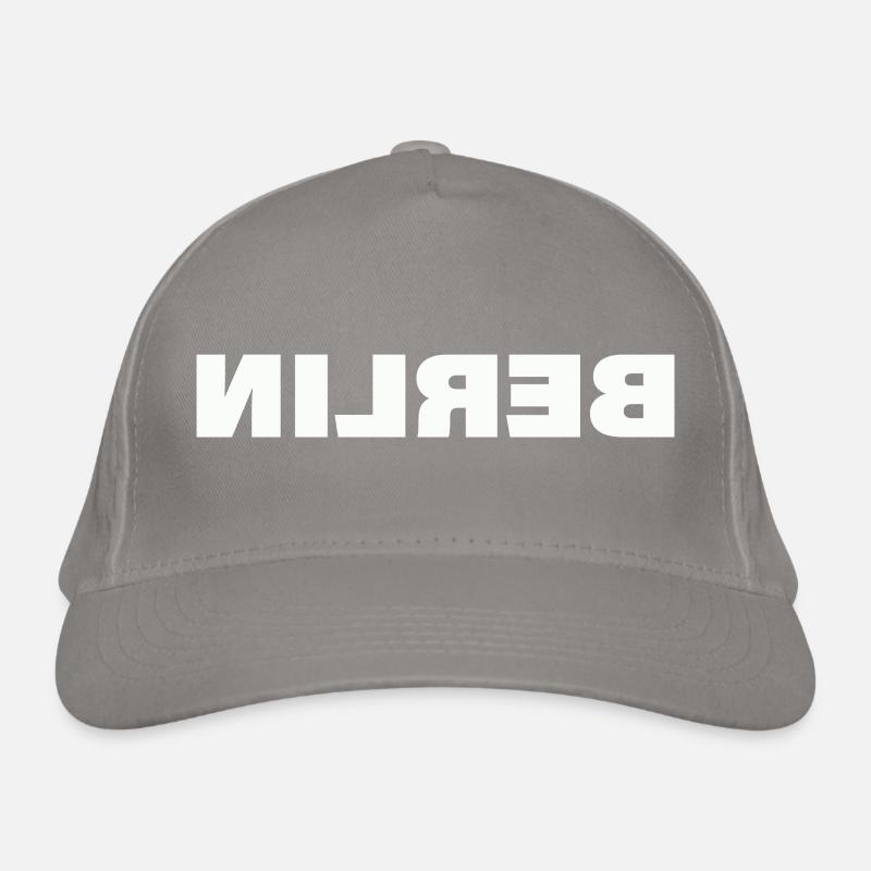Berlin Casquette classique bio