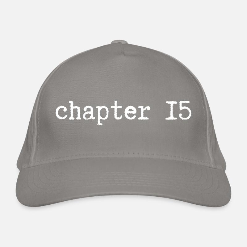 chapitre 15 : Anniversaire Casquette classique bio