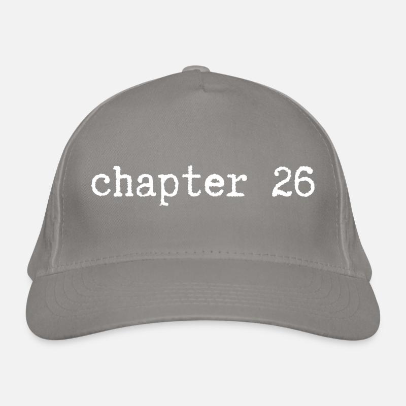 chapter 26 Birthday Organic Baseball Cap