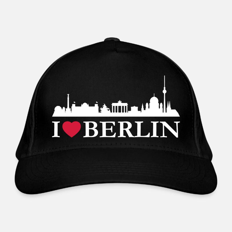 I love Berlin Bio-Baseballkappe