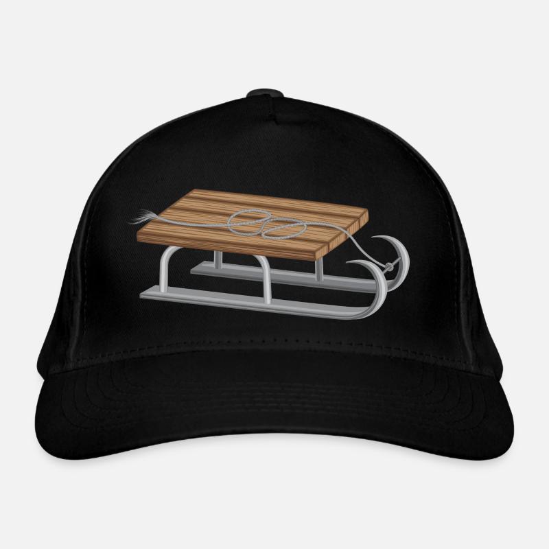 Traîneau 2 Casquette classique bio