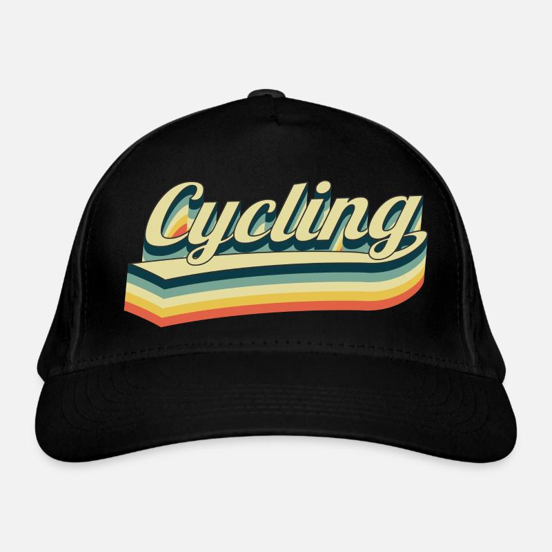 Cycling - Vélo Casquette classique bio