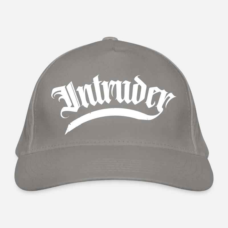 intruder hacker intruder clan sticker computer Organic Baseball Cap