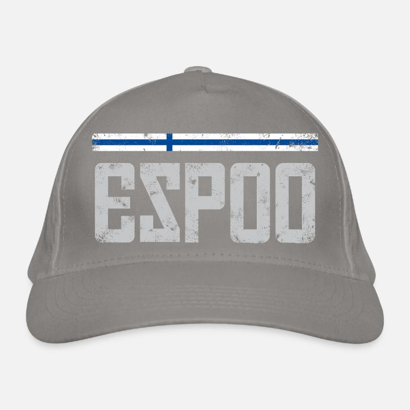 Espoo Bio-Baseballkappe