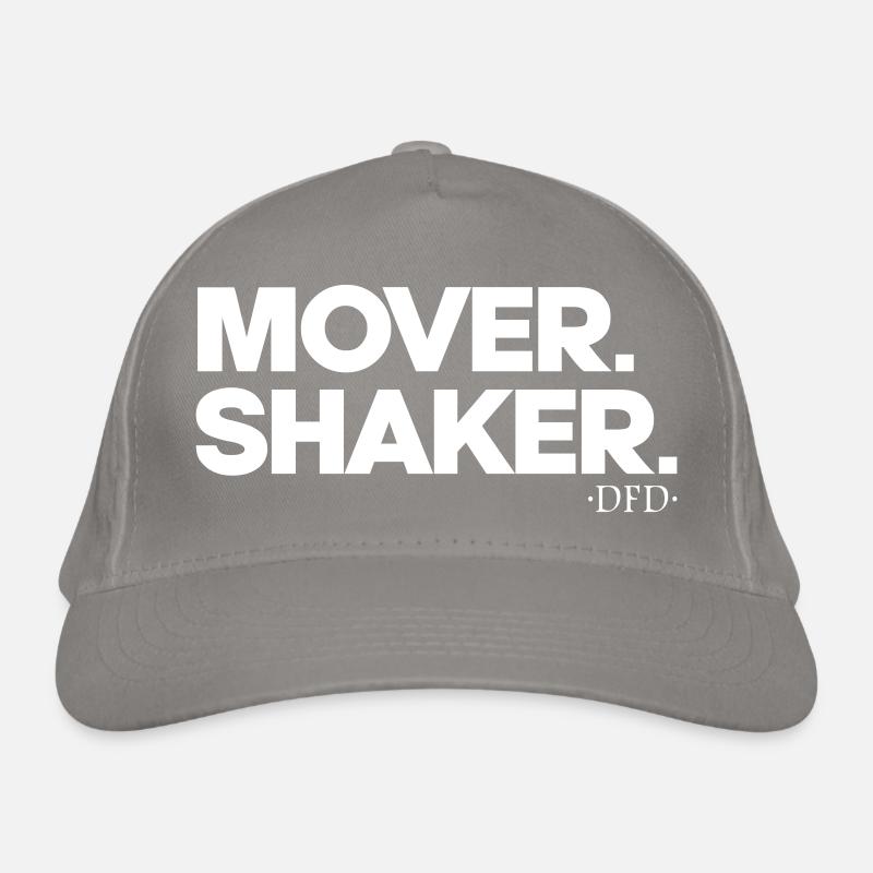 Mover. Shaker. Organic Baseball Cap