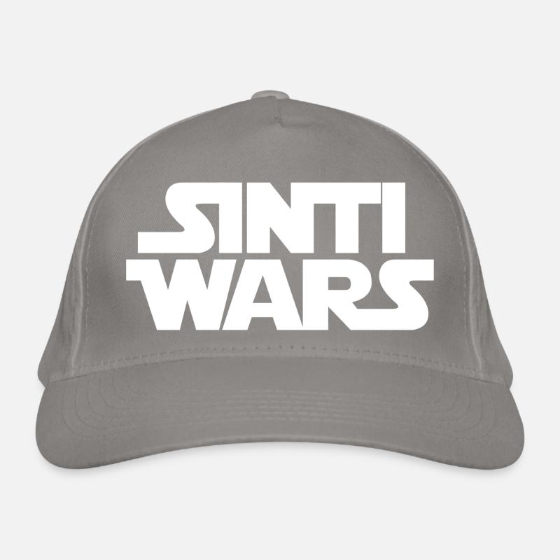 Sinti Wars SW Design White Letters Organic Baseball Cap