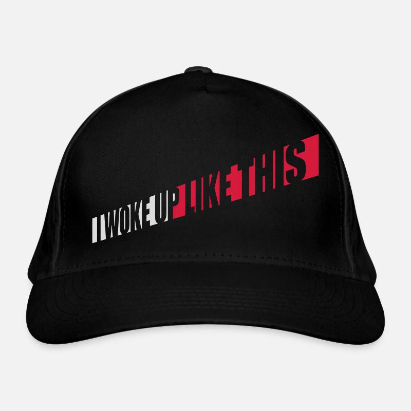 Je me suis réveillé comme ça Casquette classique bio