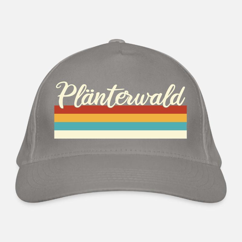Plänterwald - Treptow - Köpenick - Berlin - Retro Bio-Baseballkappe