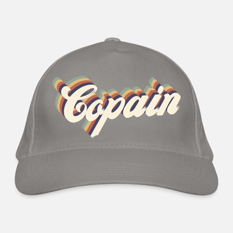 copain vintage Casquette classique bio