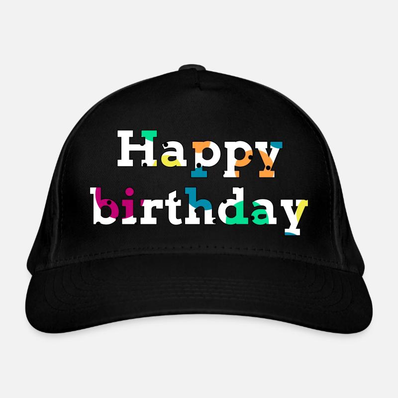 Bon anniversaire Casquette classique bio