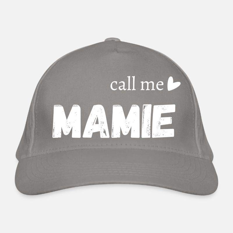 Nenn mich Oma Bio-Baseballkappe