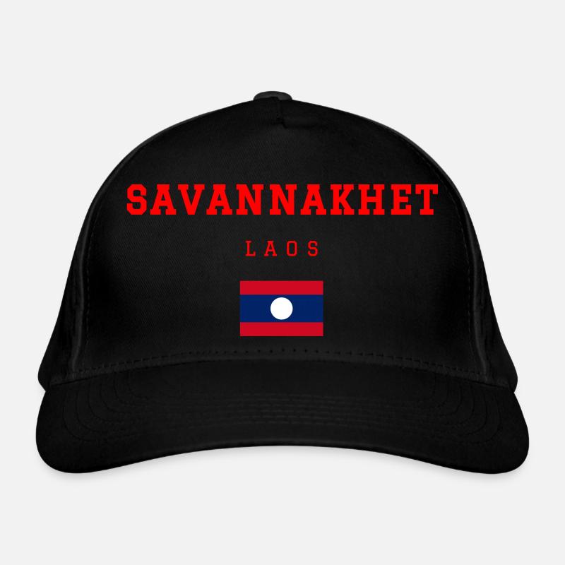 Savannakhet Laos Bio-Baseballkappe