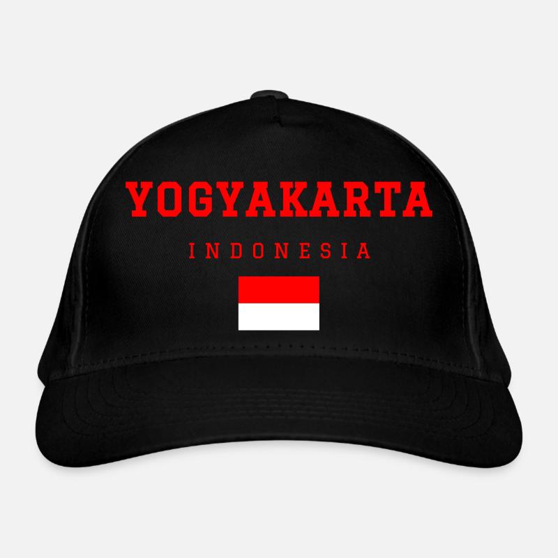 Yogyakarta, Indonesia Organic Baseball Cap
