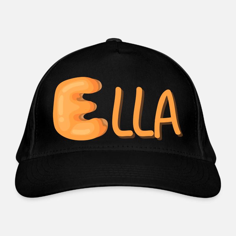 Ella Bio-Baseballkappe