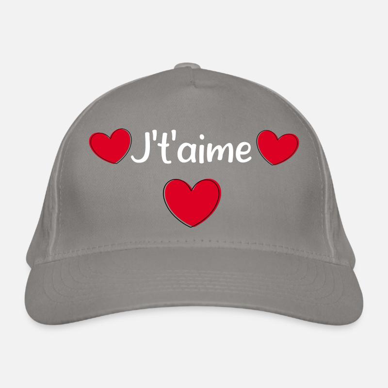 Valentinstag Rotes Herz, Valentinstag Bio-Baseballkappe