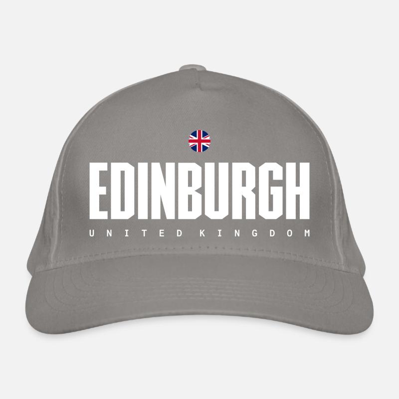 Edinburgh Organic Baseball Cap