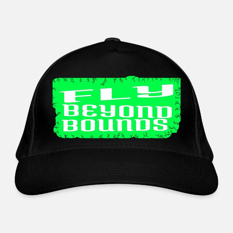 creative expression birthday present Bio-Baseballkappe