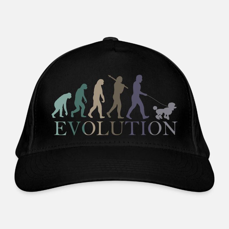 CANICHE ÉVOLUTION Casquette classique bio