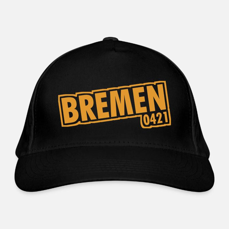 Bremen - 0421 - Area Code Organic Baseball Cap