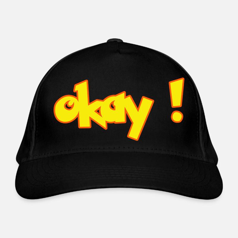 D’ACCORD Casquette classique bio