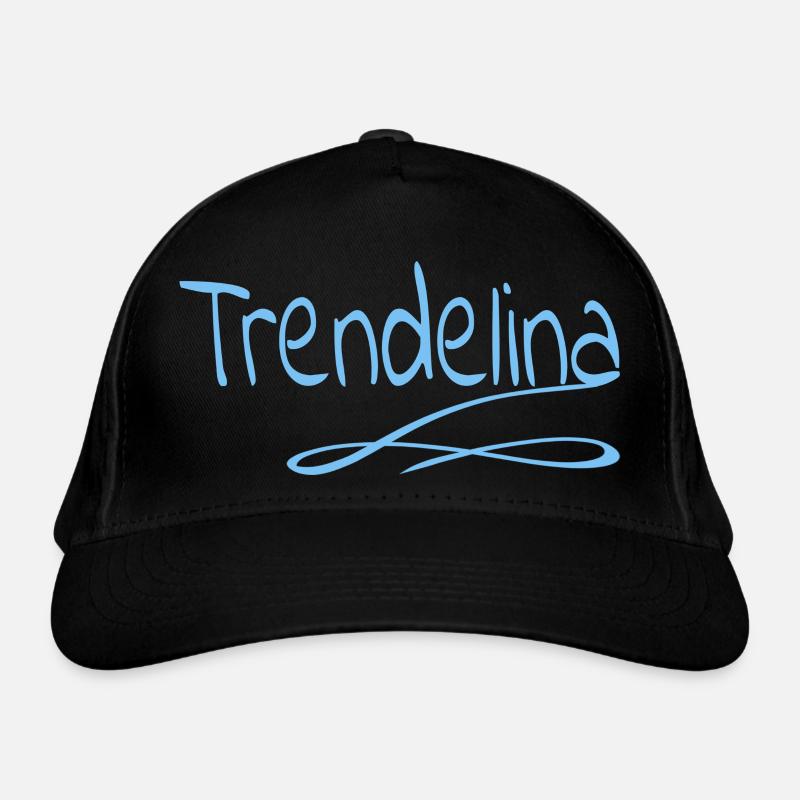 Vorname Trendelina Bio-Baseballkappe