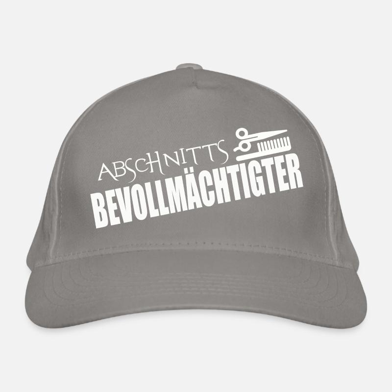REPRÉSENTANT DE SECTION Casquette classique bio