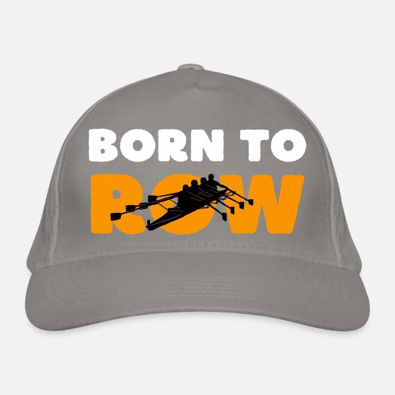 Né pour ramer Casquette classique bio