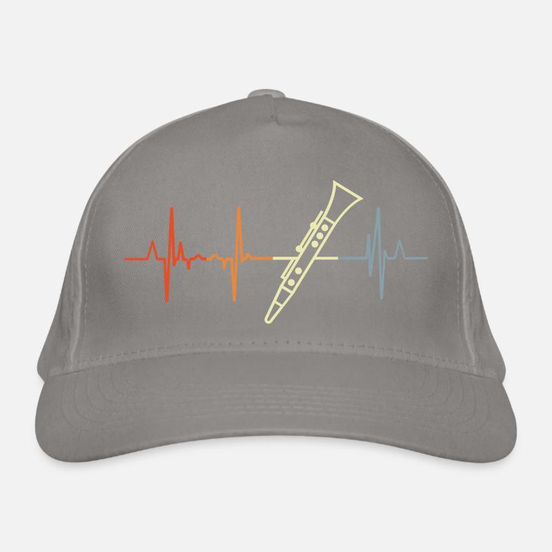 J’adore les clarinettes Casquette classique bio