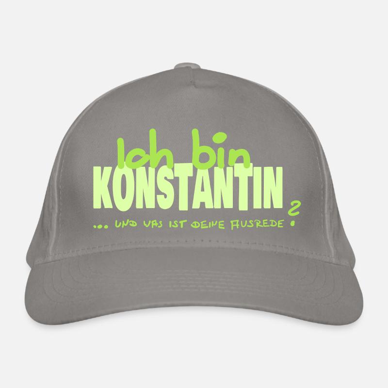 Bio-Baseballkappe