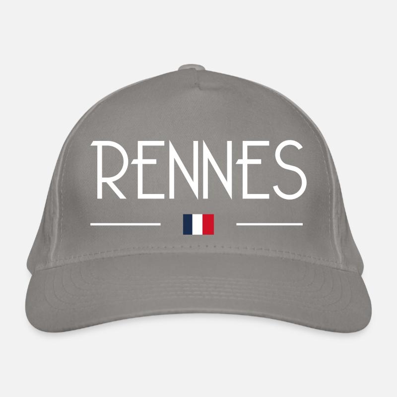 Rennes Bio-Baseballkappe