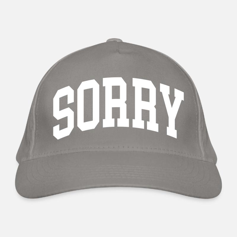 Pardon Casquette classique bio