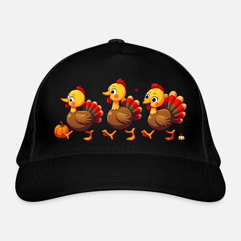 Bio-Baseballkappe