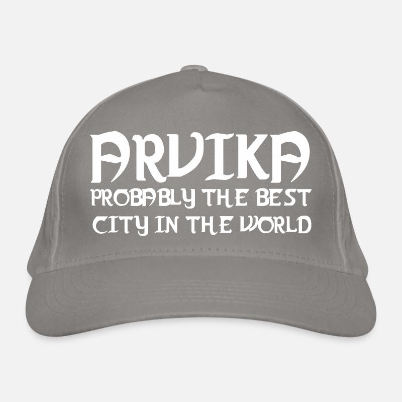 Arvika Bio-Baseballkappe