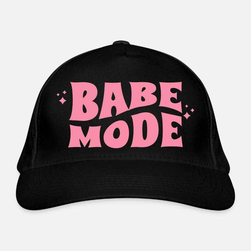Babe Mode Power Design Bio-Baseballkappe