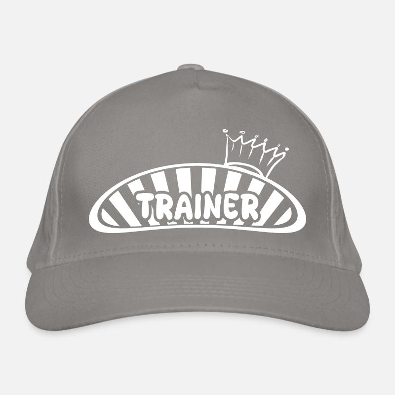 Trainer Bio-Baseballkappe