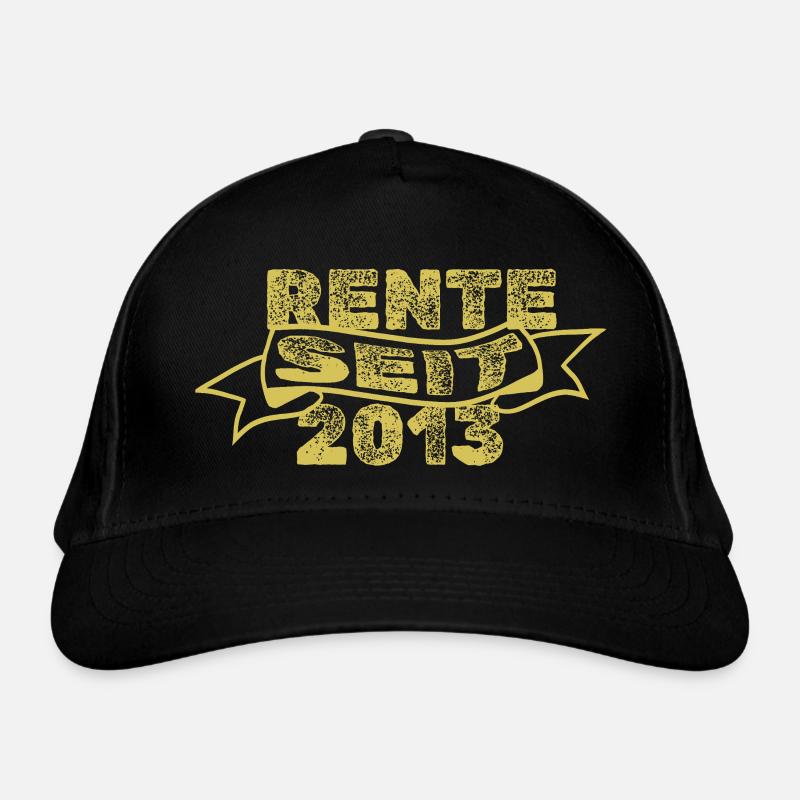 Rentner 2013 Bio-Baseballkappe