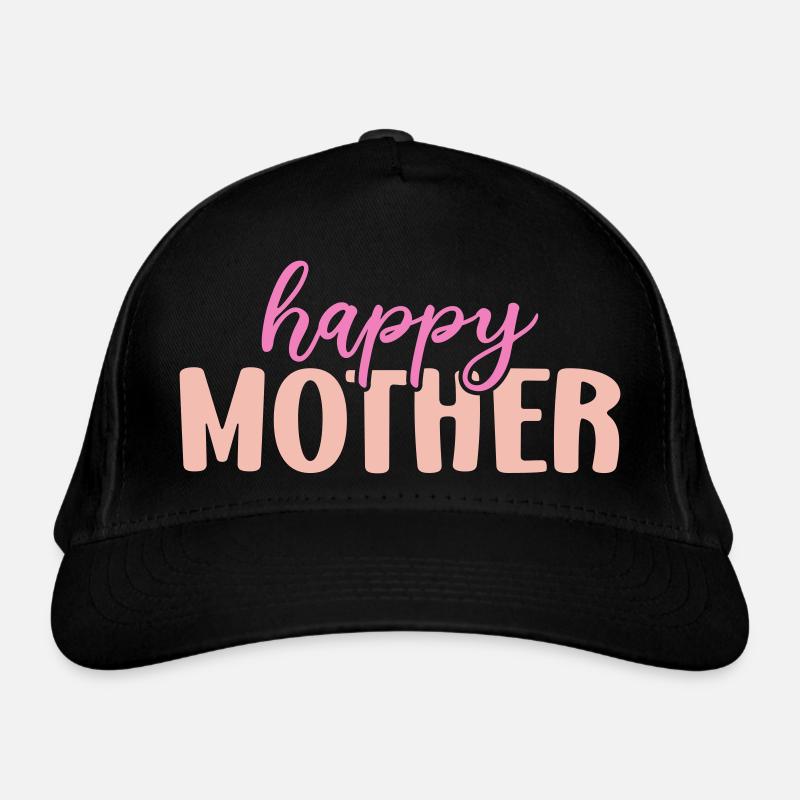 Mère heureuse Casquette classique bio