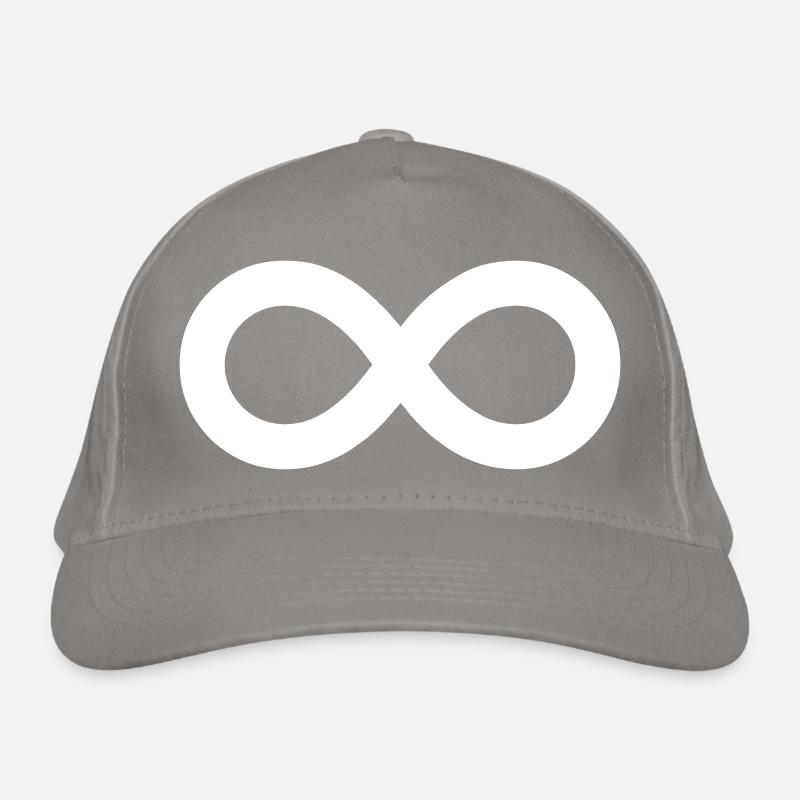 Signe d’Infini – Infini Minimaliste Casquette classique bio